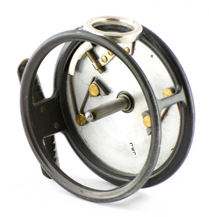 Hardy St. George 3 3/8" fly reel with original box 