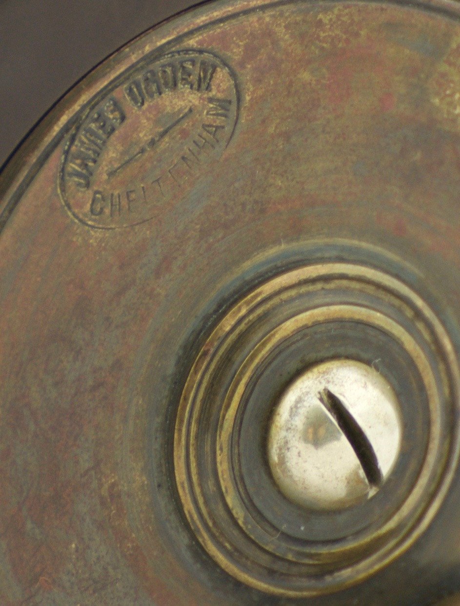 James Ogden of Cheltenham Platewind Trout Reel