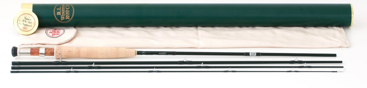 Winston GVX Select 8'6 5wt 4 pc Graphite Fly Rod 