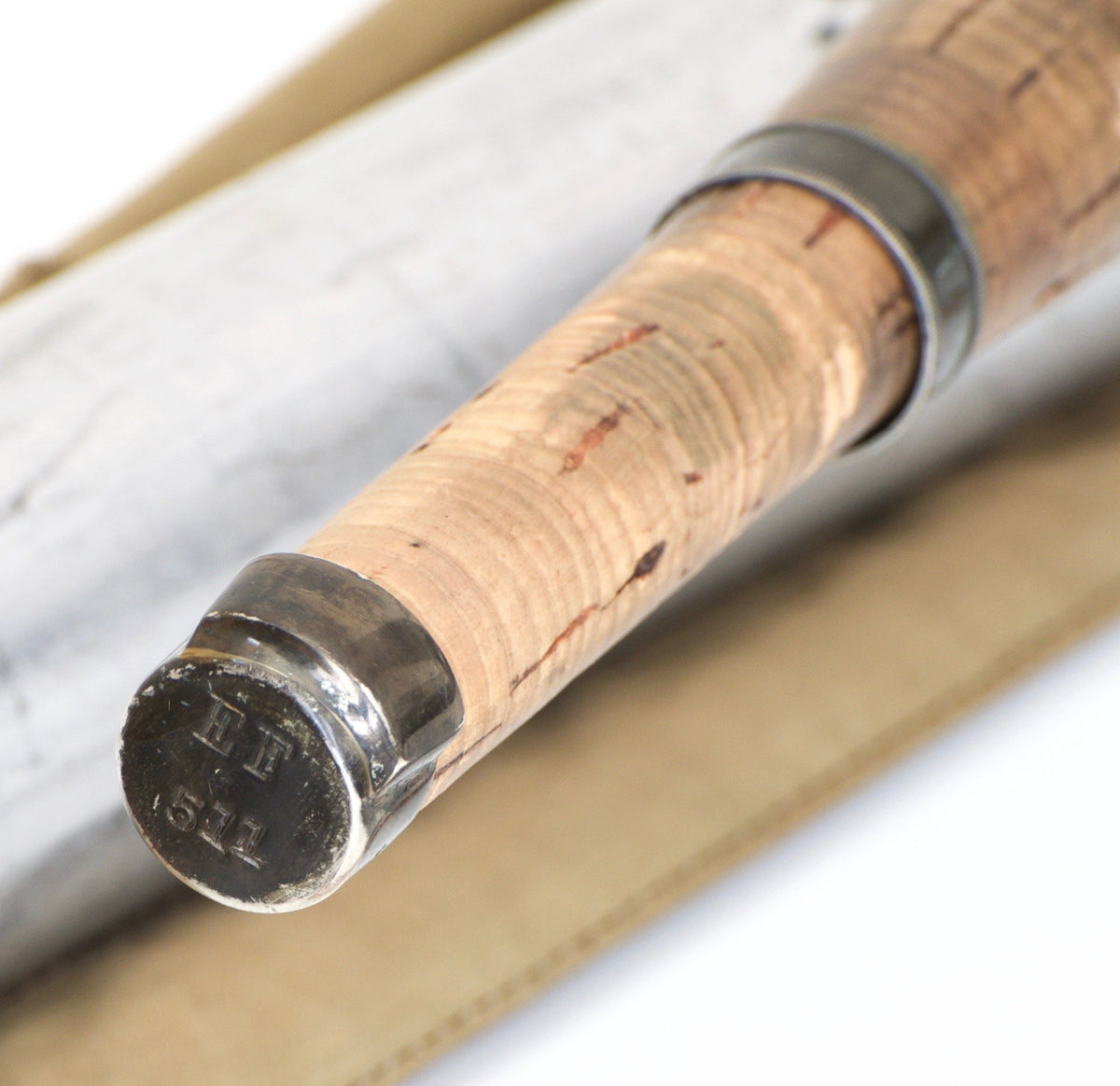 Thomas, FE -- 8'6 Browntone Special Bamboo Rod 