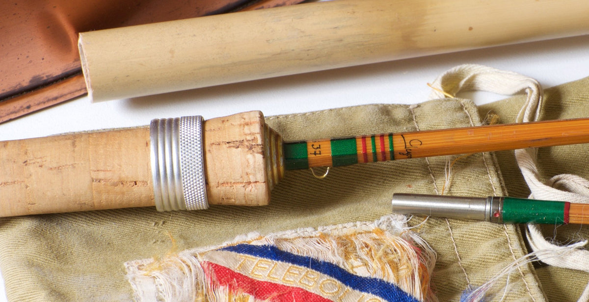 Pezon et Michel "Telebolic BB1" Bamboo Spinning Rod