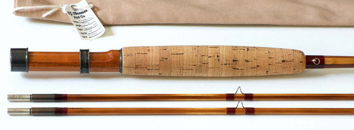 Thramer, AJ - Signature Series 7'6 4wt Hollow-built Bamboo Rod