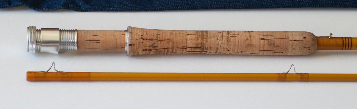 Wojnicki, Mario -- 8'7 2pc 6wt fiberglass rod 