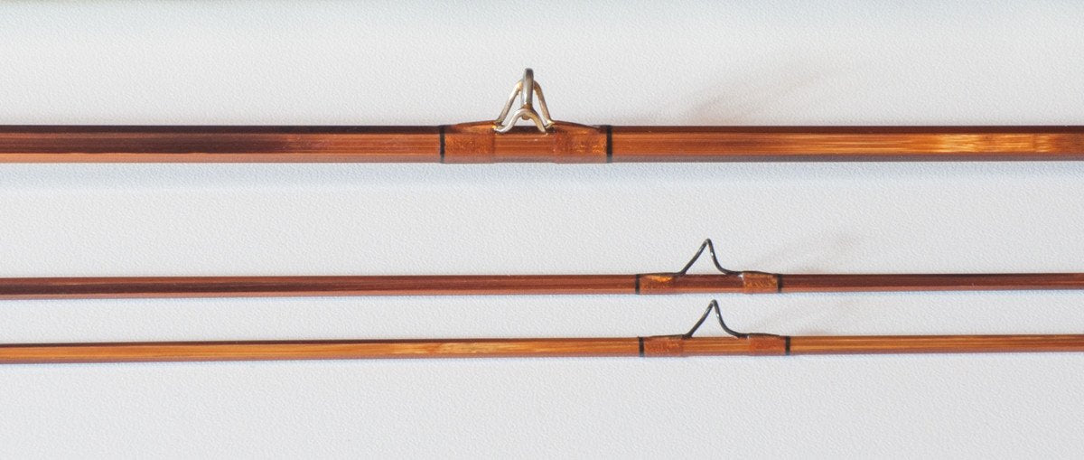 Bob Summers Midge Deluxe Bamboo Rod 5'6" 2/2 #4 - overall view