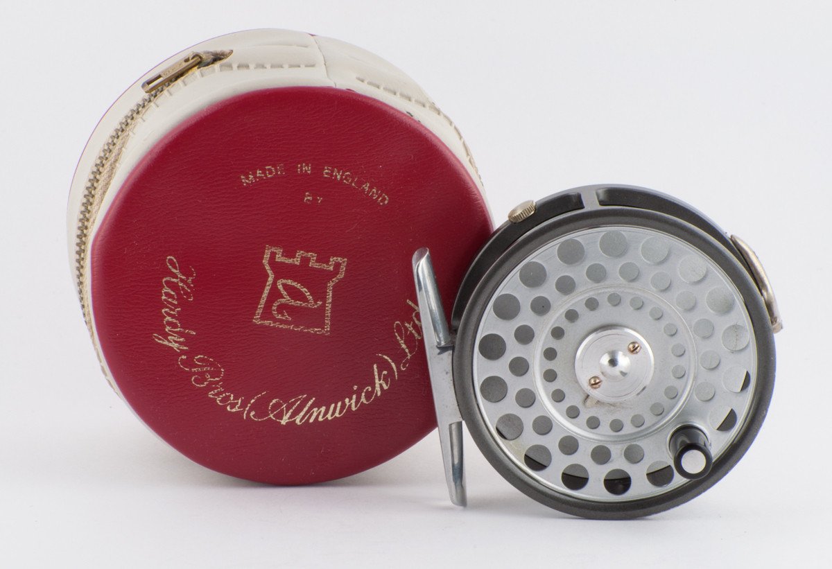 Hardy Featherweight Fly Reel - early 60s - Spinoza Rod Company