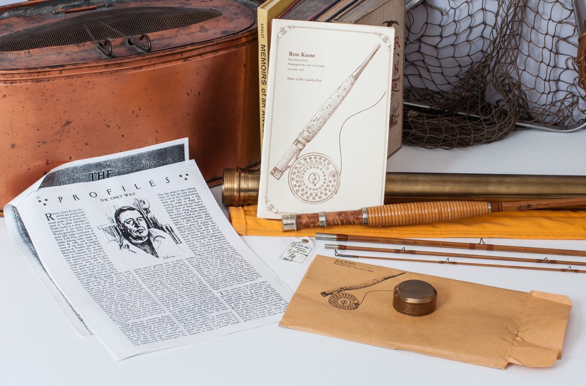 Kusse, Ron - "Magnum Opus" Bamboo Rod 7'6" 3/2 5wt 