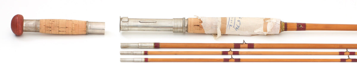 Leonard, H.L. - Pre-Fire Model 69 Bamboo Salmon Rod 