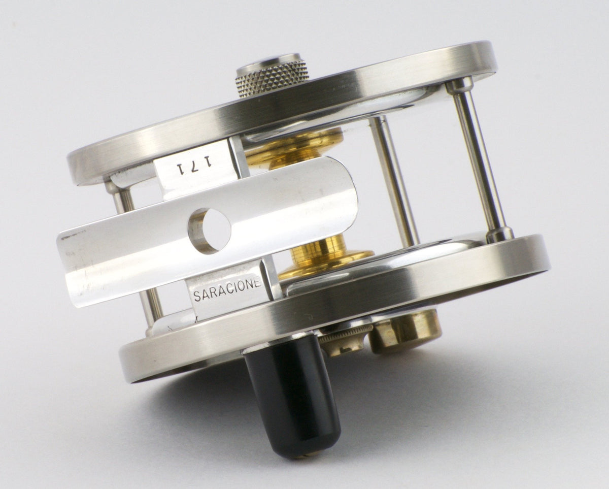 Joe Saracione Deluxe 3" fly reel