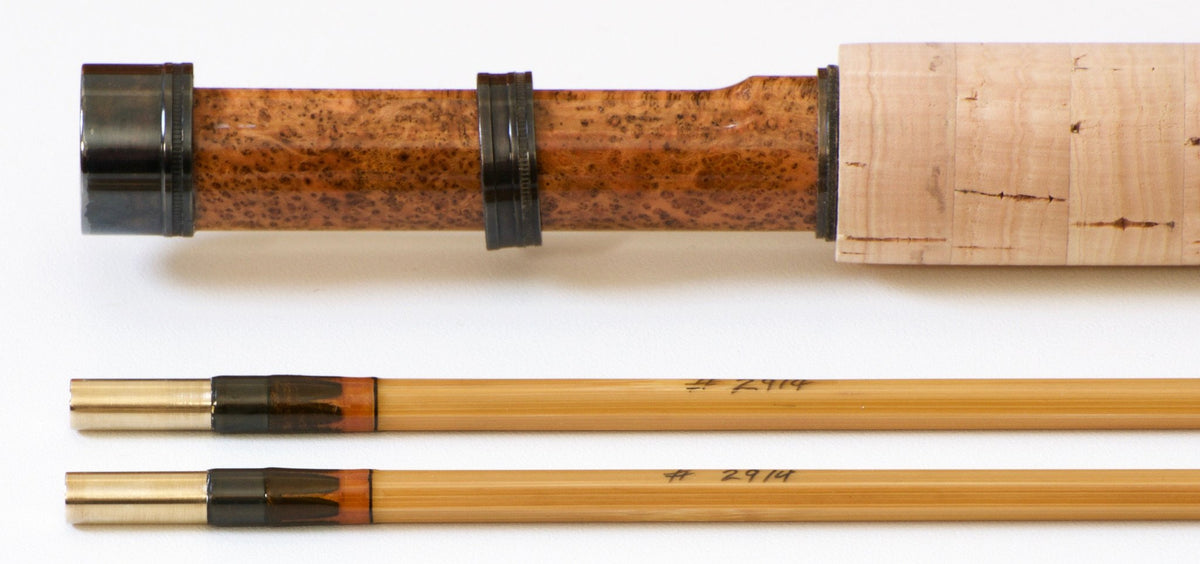 Blackburn, Bill -- 8' 4wt HB Bamboo Rod 