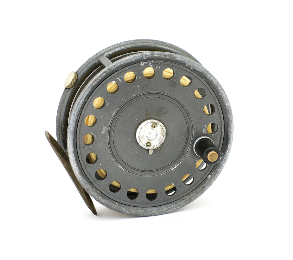 Hardy St. John Fly Reel w/ Spare Spool