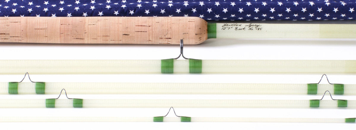 Seele Fiberglass Spey Rod - Zeitlos 12'7 8wt