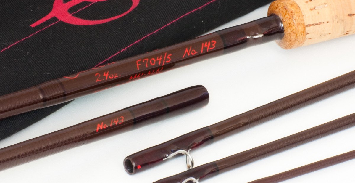 Scott 20th Anniversary Fiberglass Fly Rod