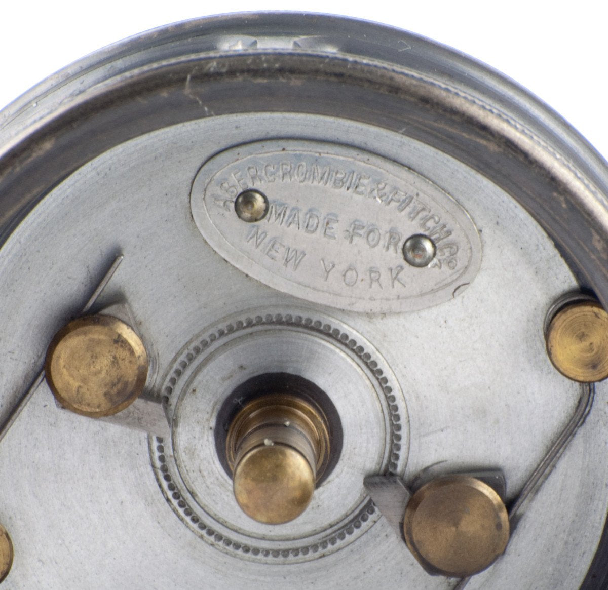 Hardy Uniqua Fly Reel 2 5/8" and Hardy Leather Case