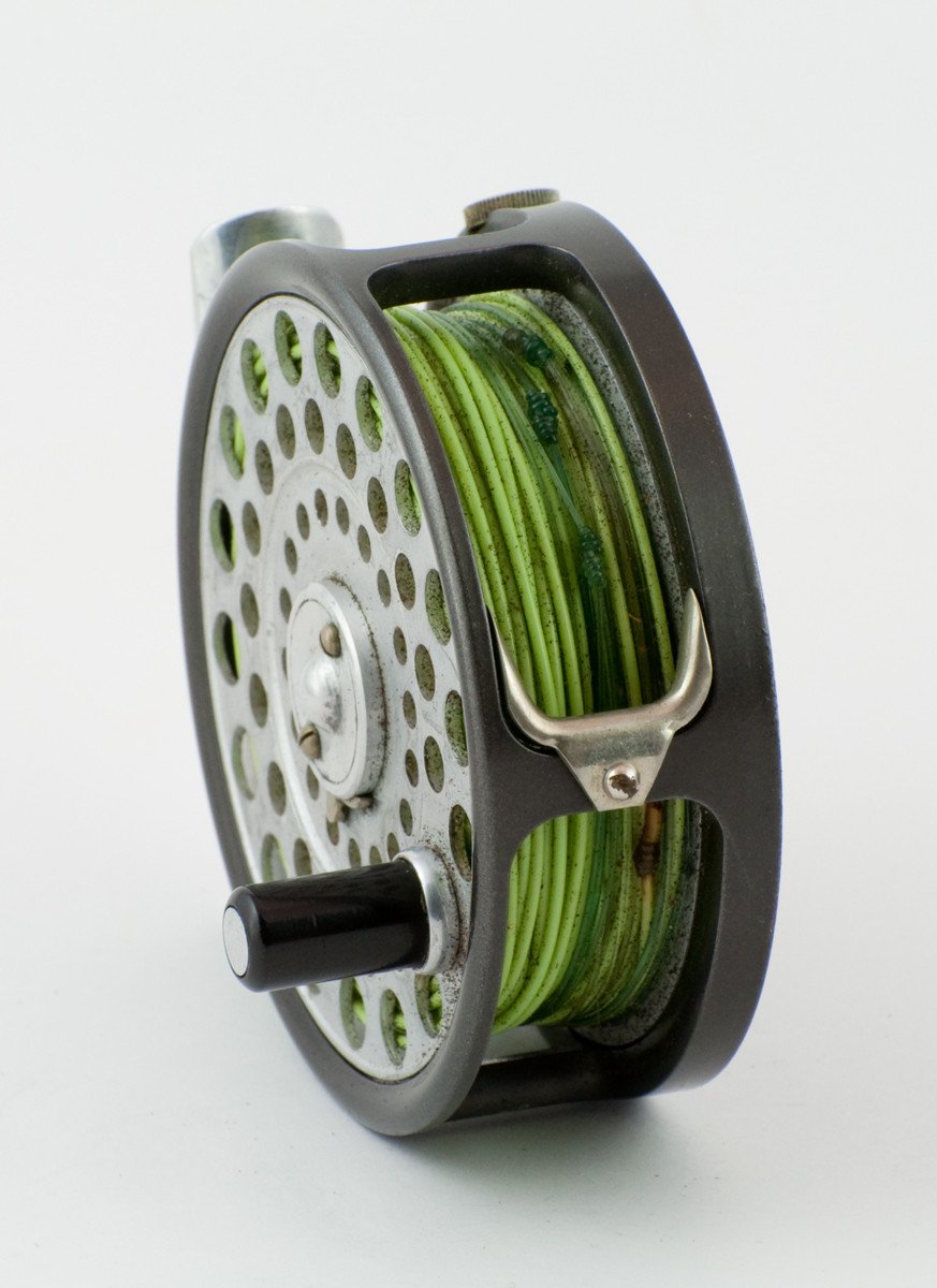 are fly reels reversible Hardy Featherweight Fly Reel