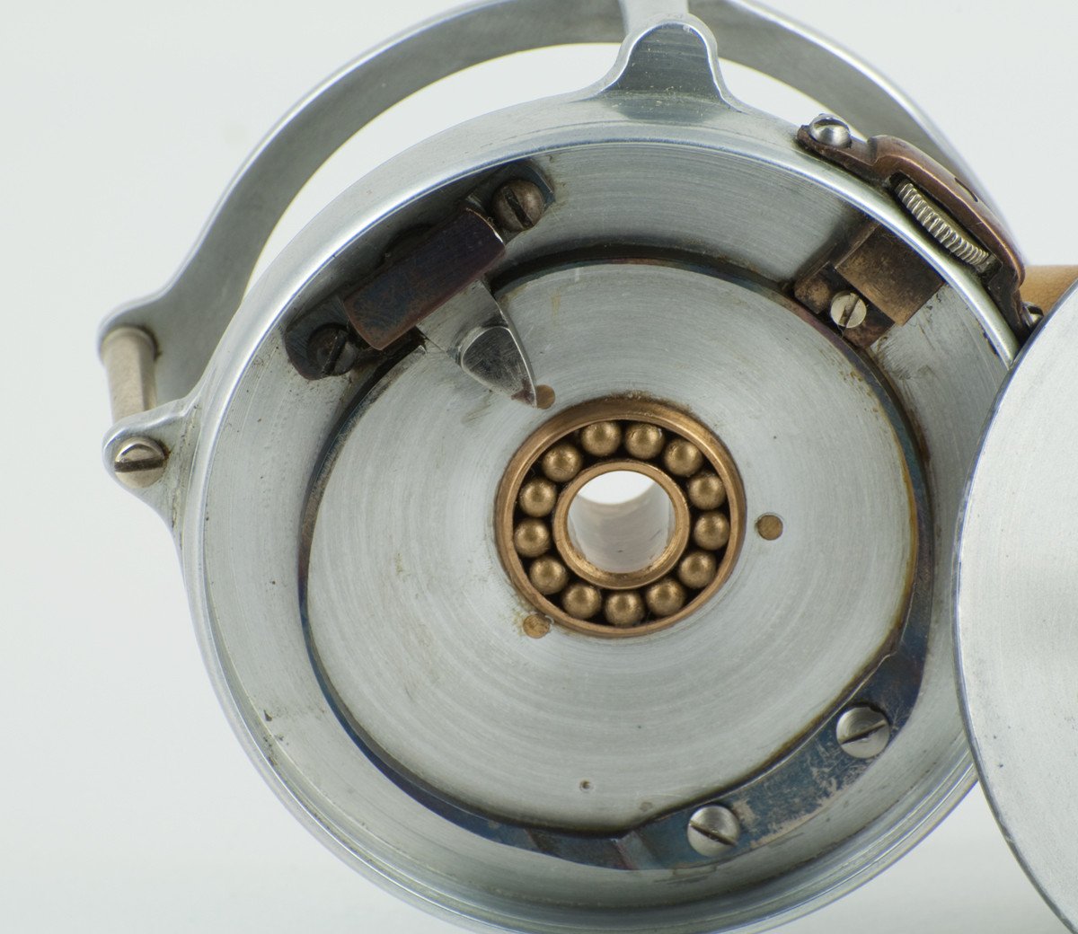 Hardy Bougle 3" Fly Reel - 1905 check - LHW!