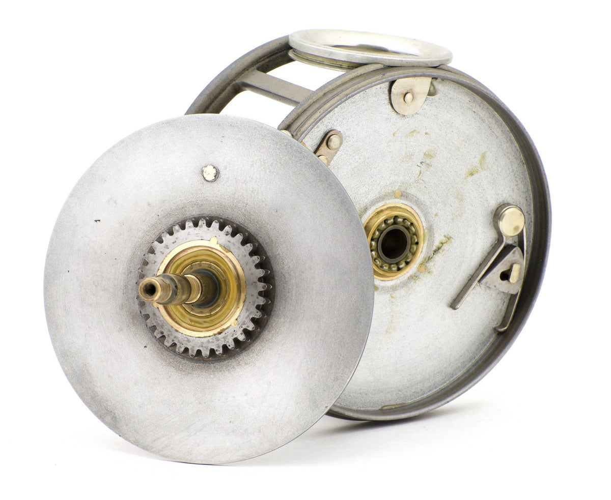 Hardy Perfect 4 1/2" Wide Drum Fly Reel 