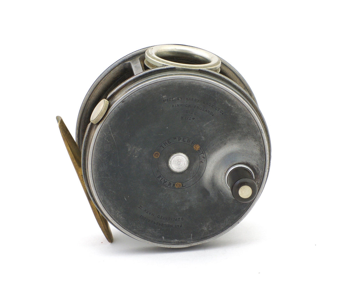 Hardy Perfect 3 1/2" Wide Drum Fly Reel 
