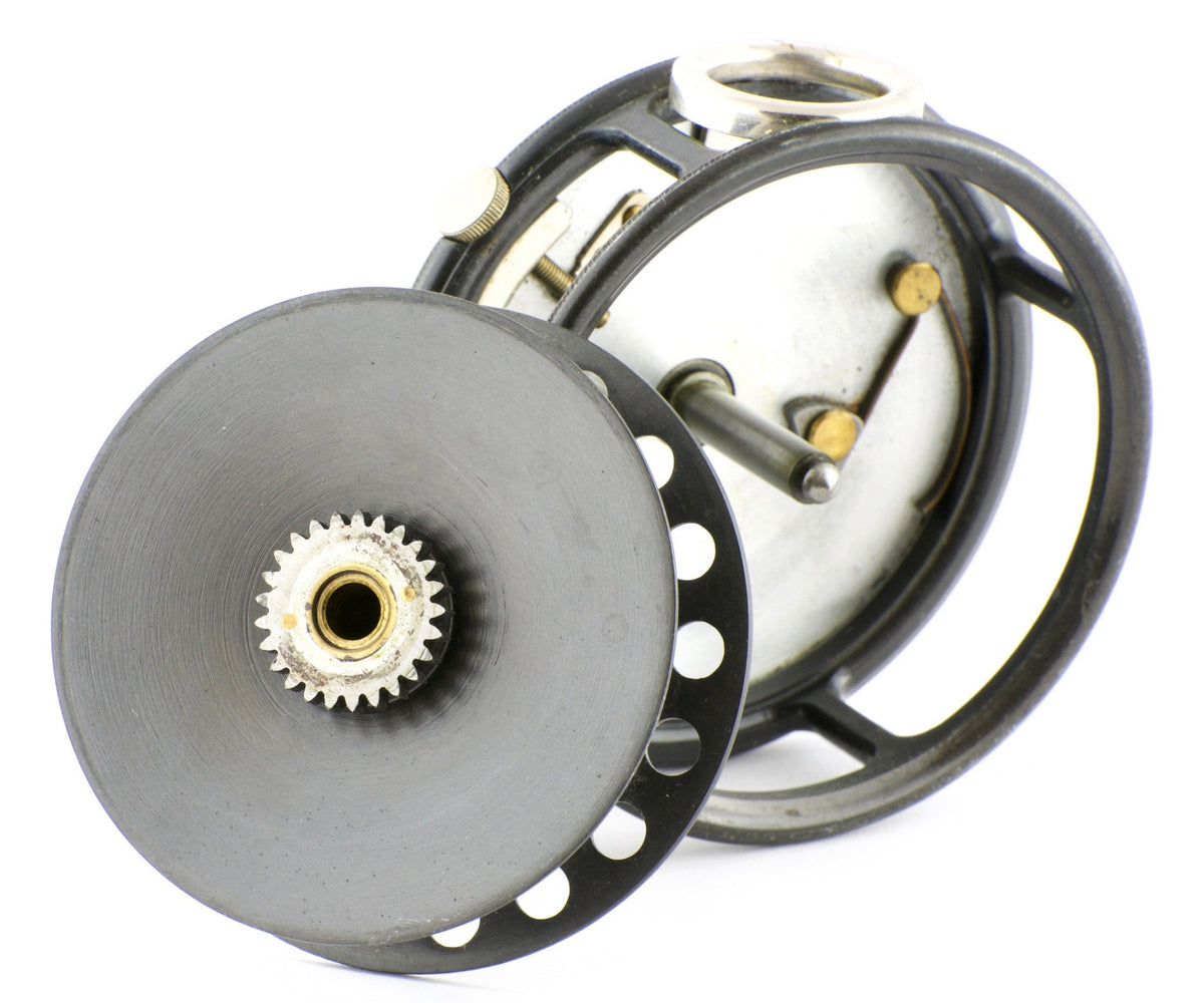 Hardy St. George 3 3/8" fly reel with original box 