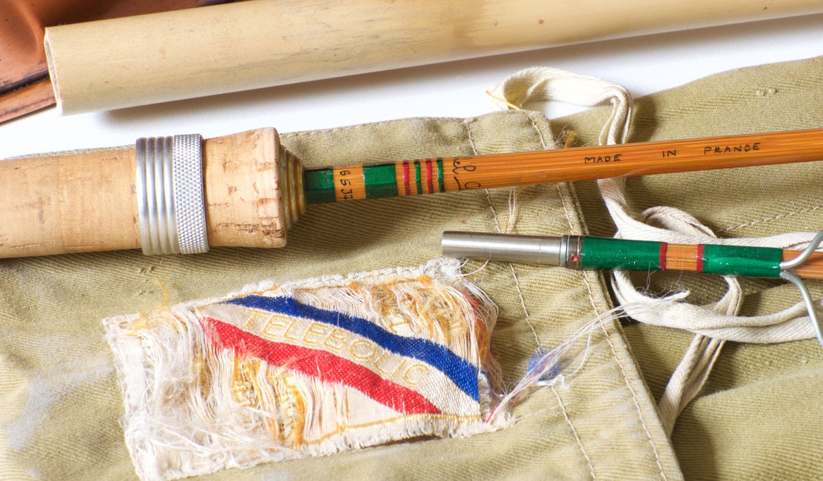 Pezon et Michel "Telebolic BB1" Bamboo Spinning Rod 