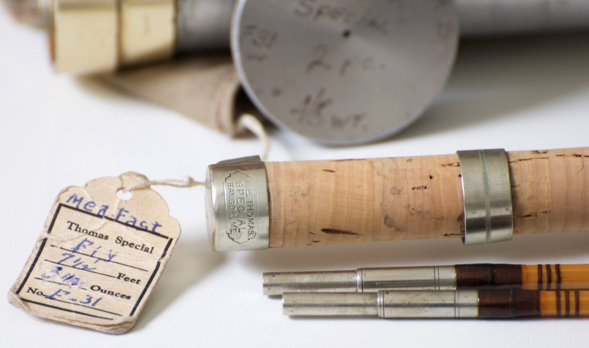 Thomas, FE -- "Special" Bamboo Rod - 7'6 2/2 4wt 