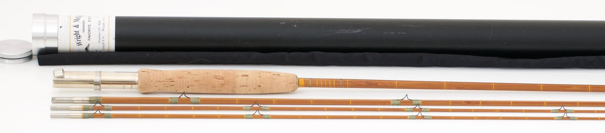 Wright & McGill Granger / Gary Lacey Model 8040 Favorite Bamboo Rod
