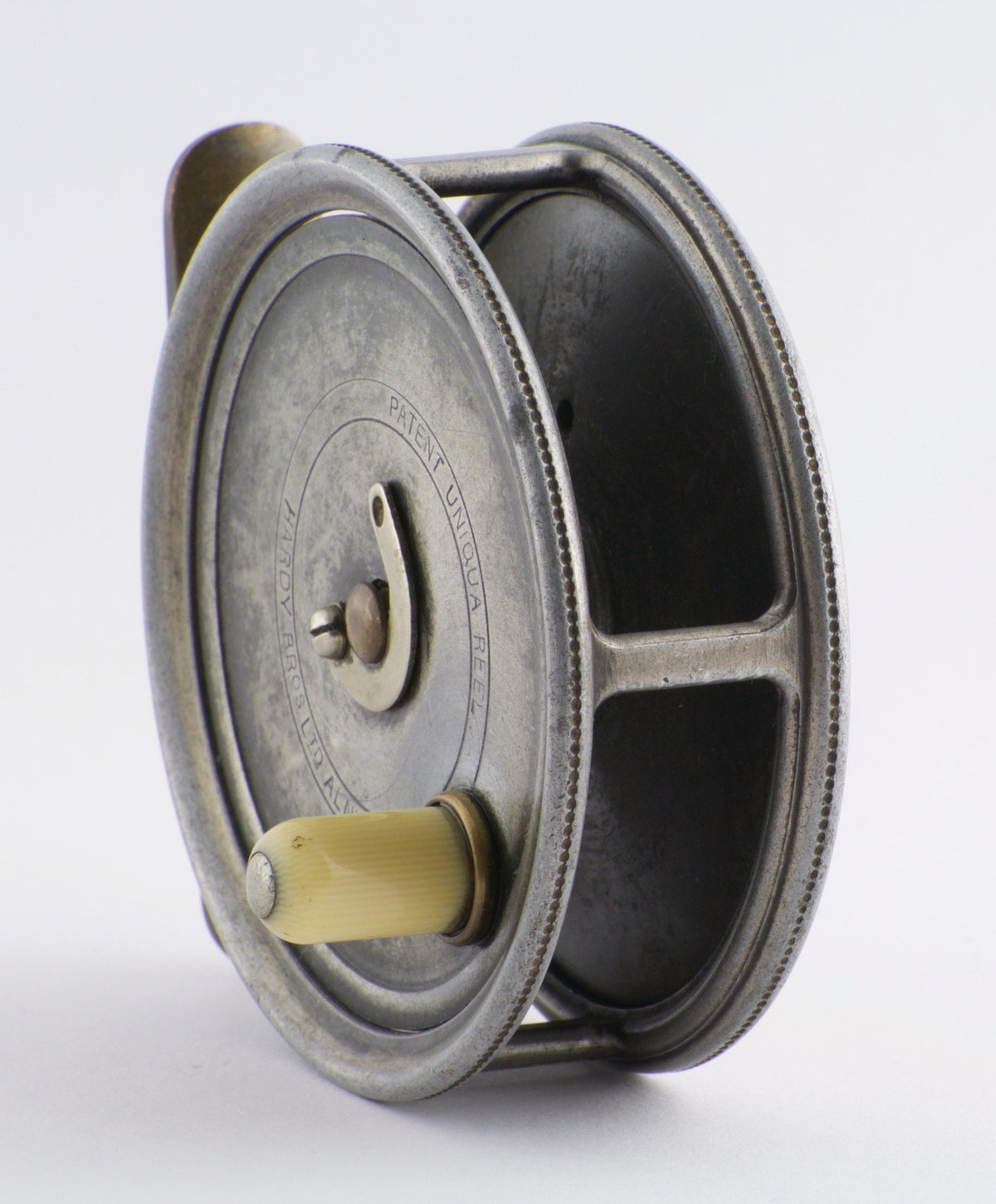 Hardy Uniqua 2 7/8" fly reel - 1912 check 