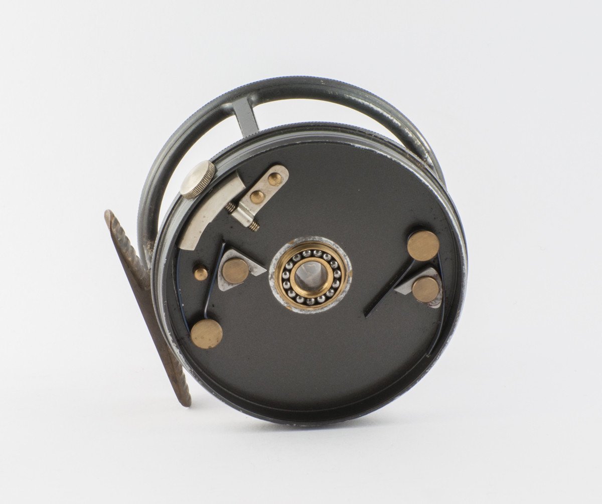 Hardy Perfect 3 3/4" Wide Drum Fly Reel 