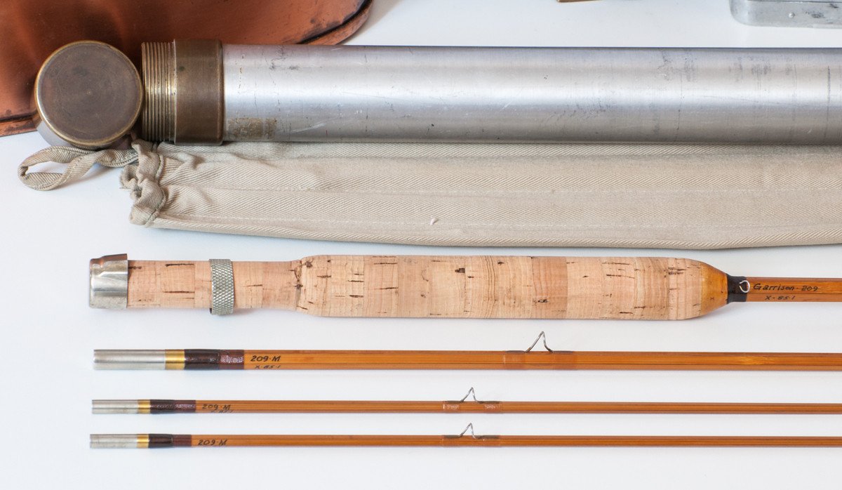 Garrison, Everett -- Model 209-M Bamboo Rod 3/2 