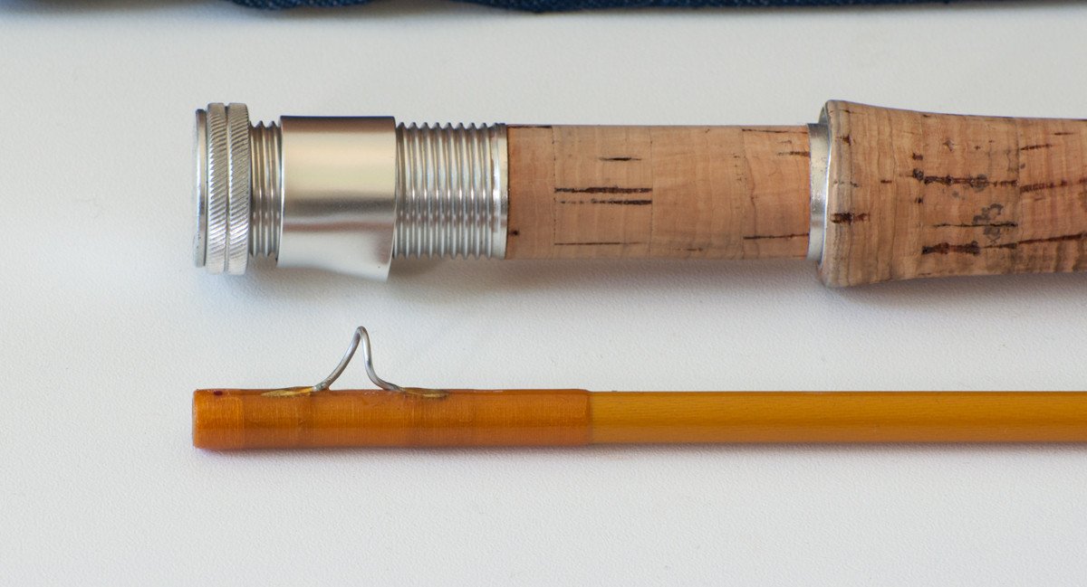 Wojnicki, Mario -- 8'7 2pc 6wt fiberglass rod 