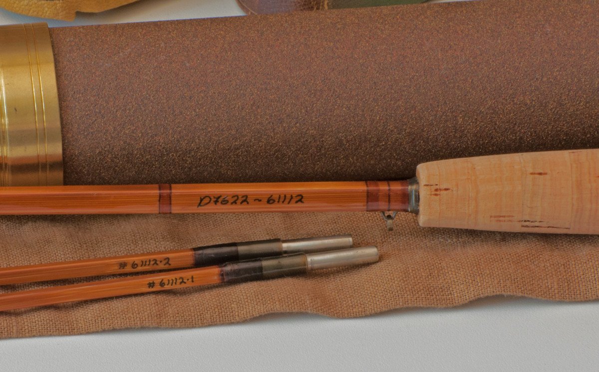 Daniel, Doug - 7'6 2wt Hollowbuilt Quad Bamboo Rod 