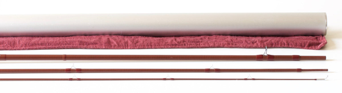 Steffen Bros. 8' 3-4wt Fiberglass Fly Rod 