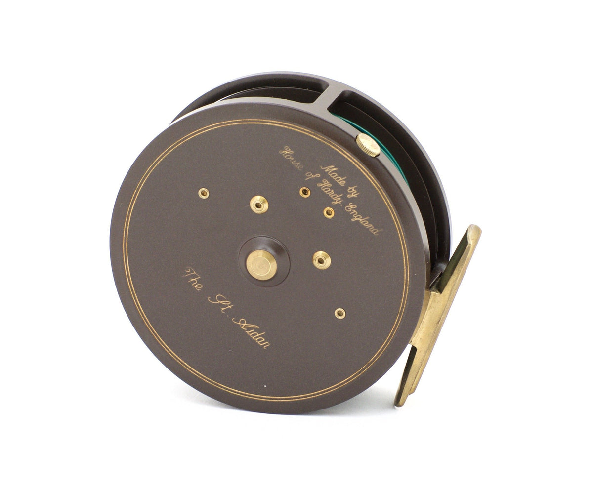 Hardy Golden St. Aidan Fly Reel