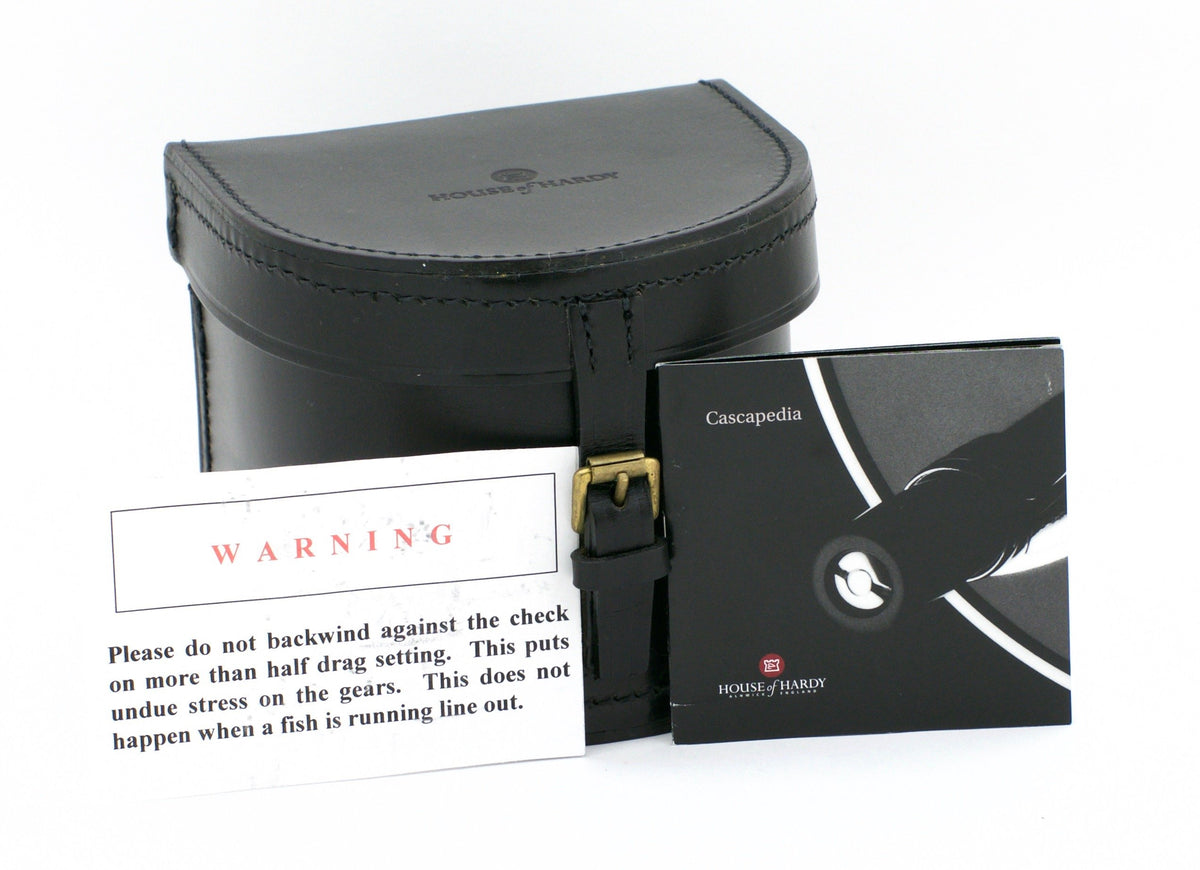 Hardy Cascapedia 4/0 Limited Edition Fly Reel - LHW