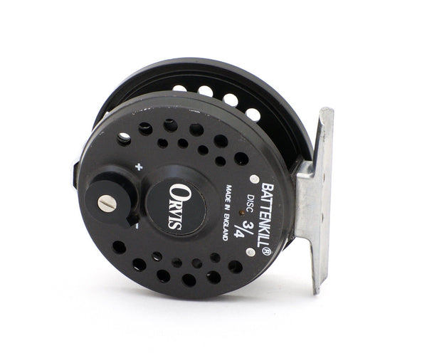 オービス　バテンキル　3/4 イングランド製 Orvis Battenkill Disc 3/4 Fly Reel - Spinoza Rod Company