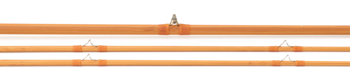 R.L. Winston Bamboo Rod 9' 2/2 #6/7 - full rod assembled view