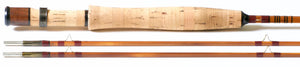 Carlson, Sam - Carlson Four Bamboo Rod - 7'6 2/2 3-4wt 