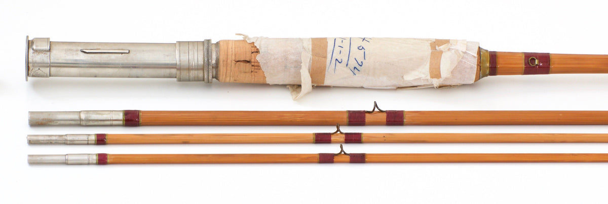 Leonard, H.L. - Pre-Fire Model 69 Bamboo Salmon Rod 