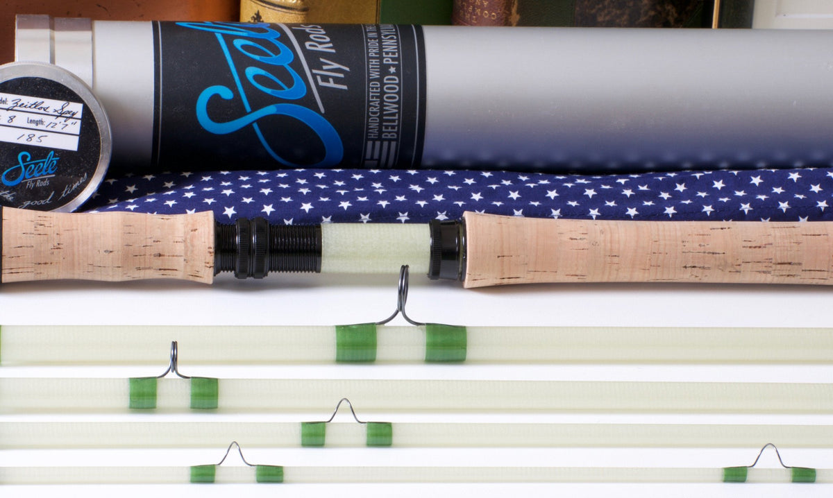 Seele Fiberglass Spey Rod - Zeitlos 12'7 8wt