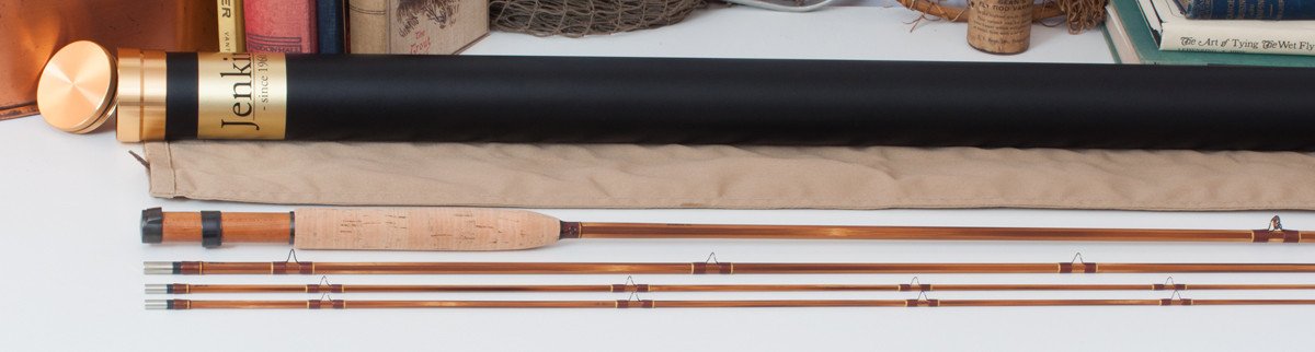 Jenkins 50th Anniversary Bamboo Rod 8' 3/2 5wt