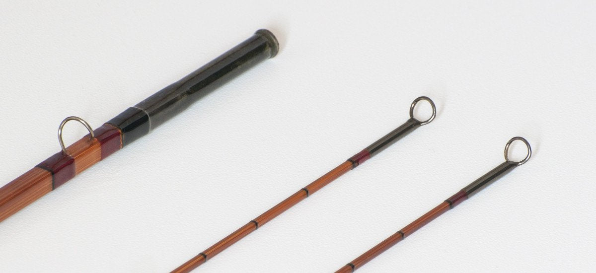 Downes, Jim - 7'3 2/2 4wt Quadrate Bamboo Rod