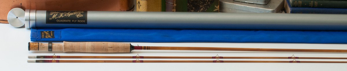Spittler, MK -- Hollowbuilt Quad Bamboo Rod -- 7'6 2/2 4wt 