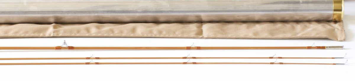 Simroe, Ted -- 6' 2/2 1wt Bamboo Rod - New! - overall view