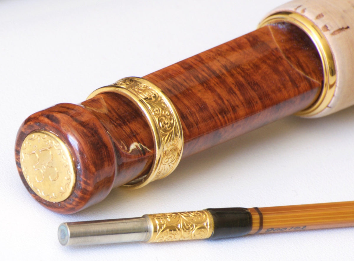 G&G Goldstar Bamboo Rod 7' 4wt