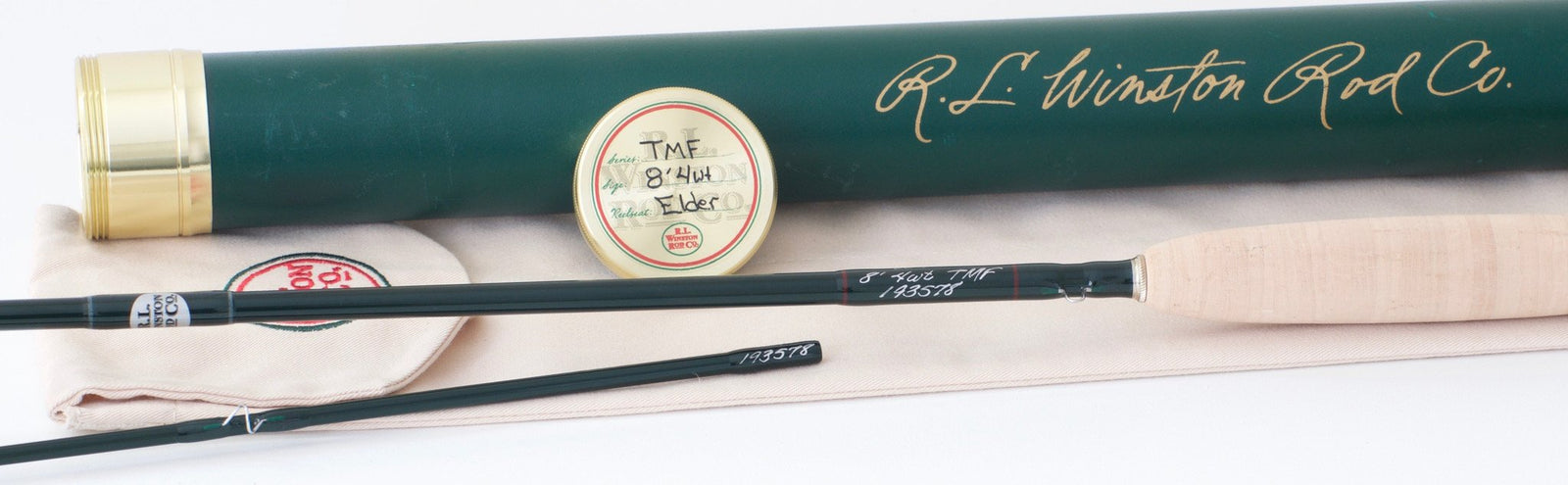 Winston - WT Tom Morgan Favorite 8' 4wt Graphite Rod 
