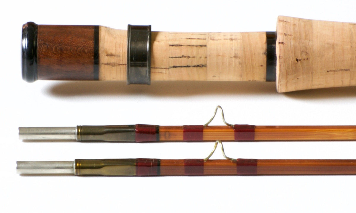 Carlson, Sam - Carlson Four Bamboo Rod - 7'6 2/2 3-4wt 