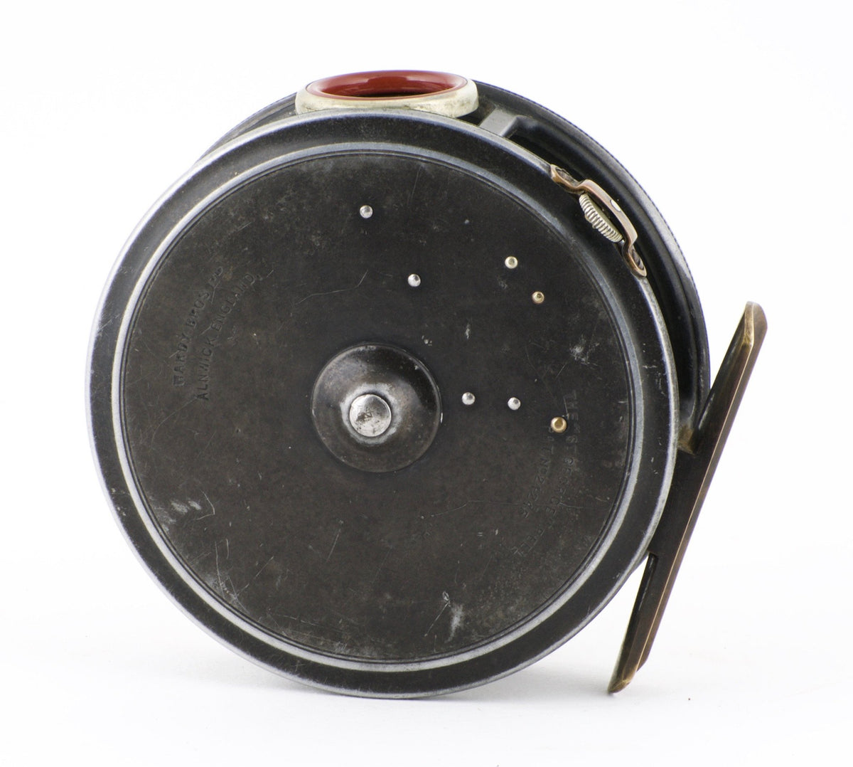 Hardy St. George 3 3/4" - 1912 Second Model with red agate 