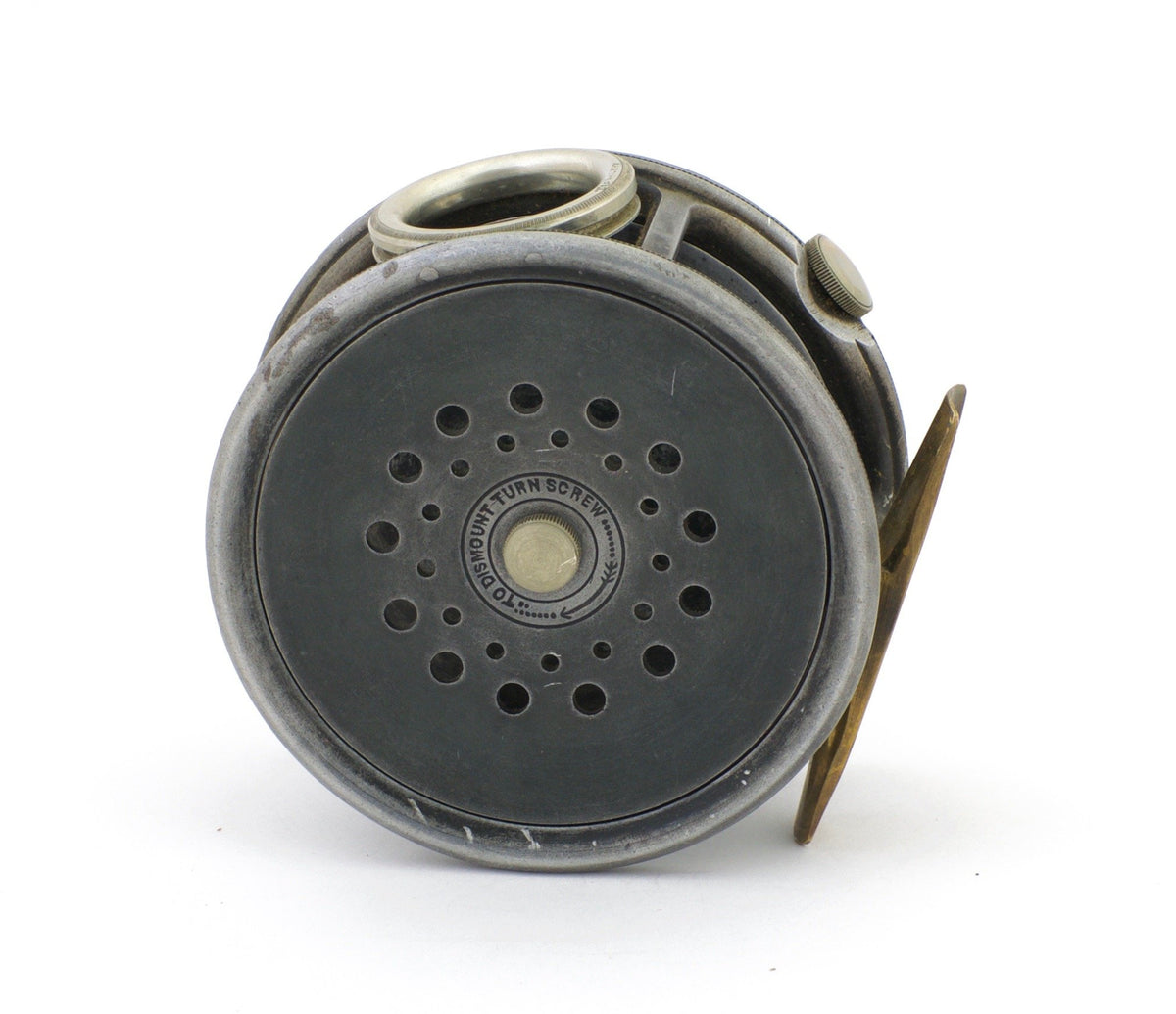 Hardy Perfect 3 1/2" Wide Drum Fly Reel 
