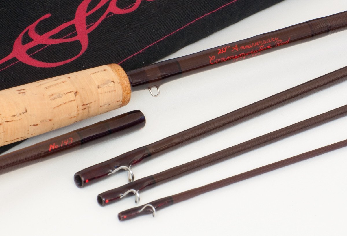 Scott 20th Anniversary Fiberglass Fly Rod