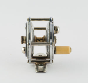 Julius Vom Hofe -- Leonard Mills Model 33 Raised Pillar Fly Reel
