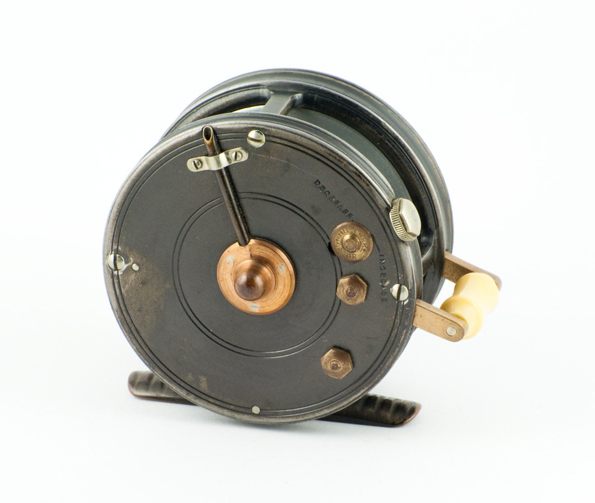 Hardy Silex Multiplier 2 3/4" - early and very rare! 